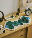 BIRTHDAY BAR 【SAHIR サヒール】Accent medium mat eucalyptus バースデイバー インテリア・生活雑貨 カーペット・ラ...