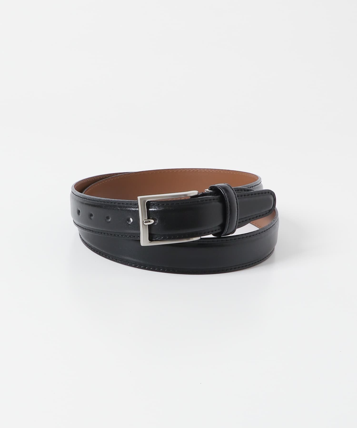 URBAN RESEARCH DOORS LIFE STYLE TAILOR 水染めアニリンレザーベルト アーバンリサーチドアーズ ファ..