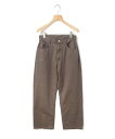 MARMARMAR MARMARMAR ドリルトラウザーズ マーコート パンツ その他のパンツ グレー ネイビー【送料無料】
