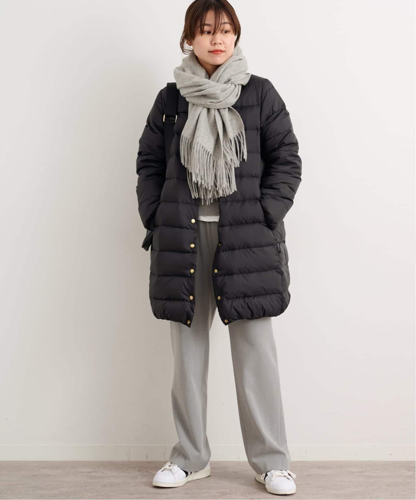 JOURNAL STANDARD relume 《追加》【TRADITIONAL WEATHERWEAR】 ARKLEY LONG DOWN PA:ダウンコート ジャーナル スタンダード レリューム ジャケット・アウター ダウンジャケット・ダウンベスト ベージュ ブラック