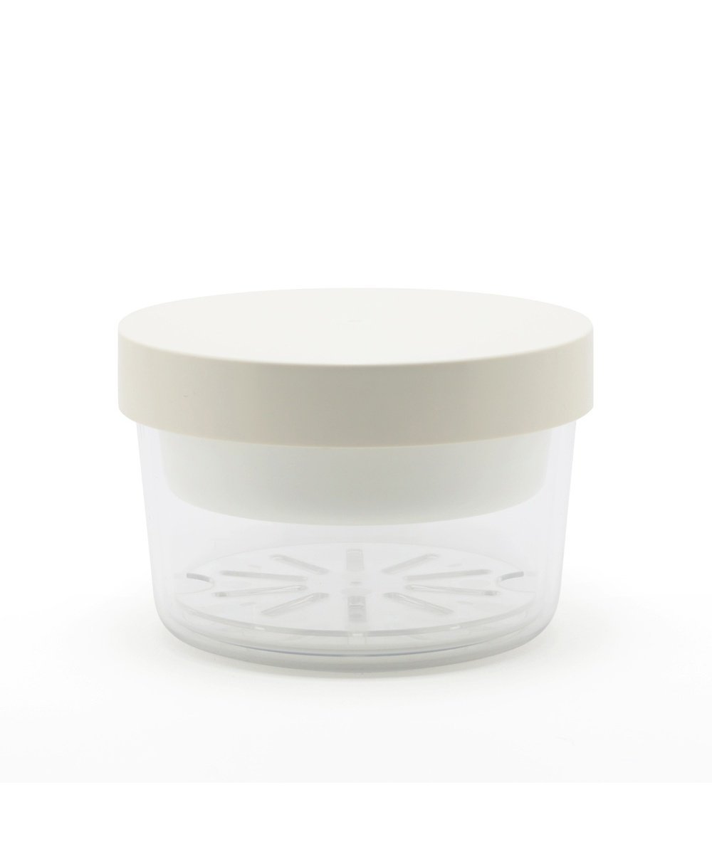 BACKYARD FAMILY GEL COOL round with inner tray ローラ 食器・調理器具・キッチン用品 弁当箱・ラン..