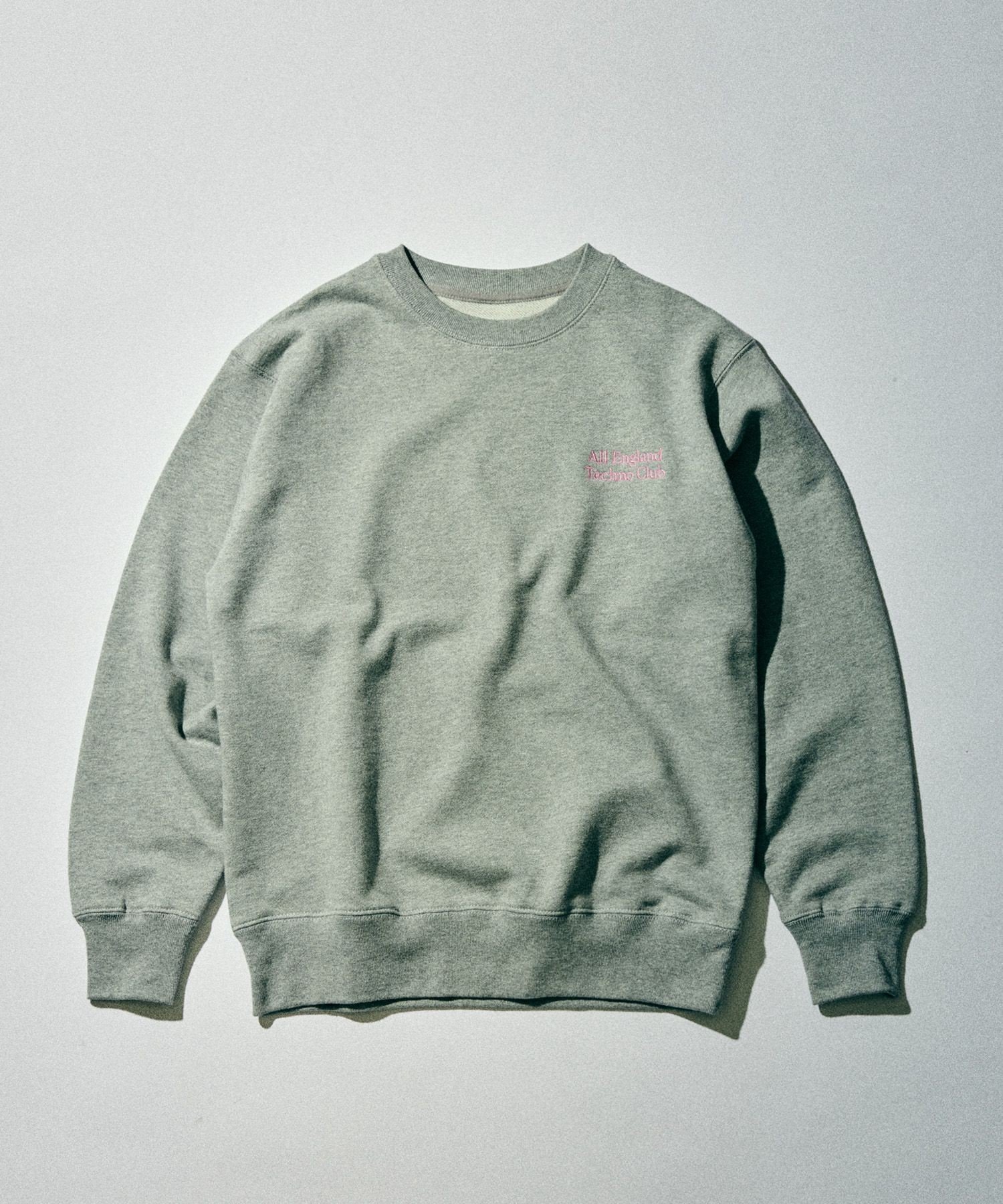 bonjour records IDEA/アイデア for bonjour records Exclusive ALL ENGLAND TECHNO CLUB SWEAT ボンジ..