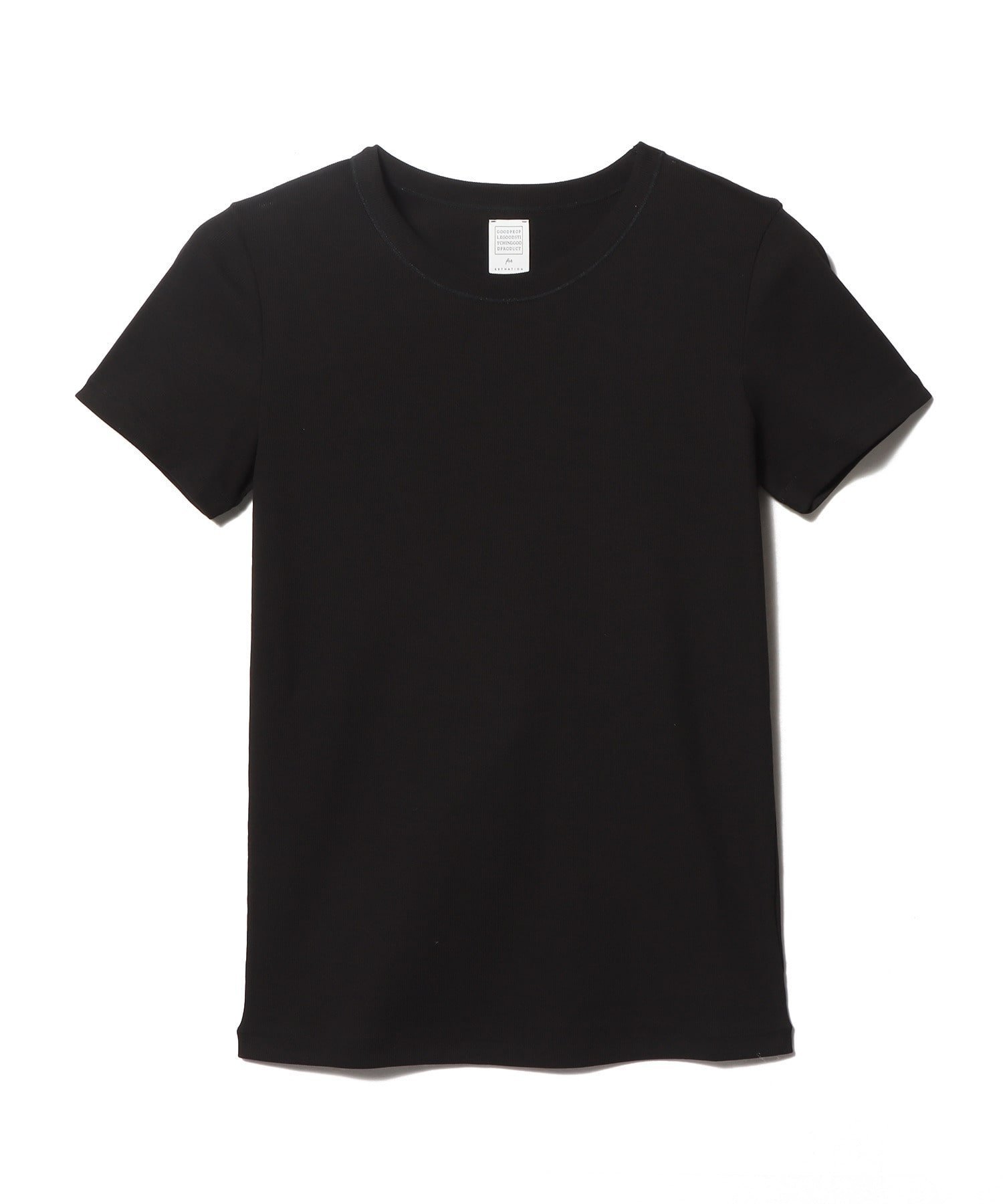 GOOD PEOPLE GOOD STITCHING GOOD PRODUCT for ESTNATION テレコTシャツ エストネーション トップス そ..