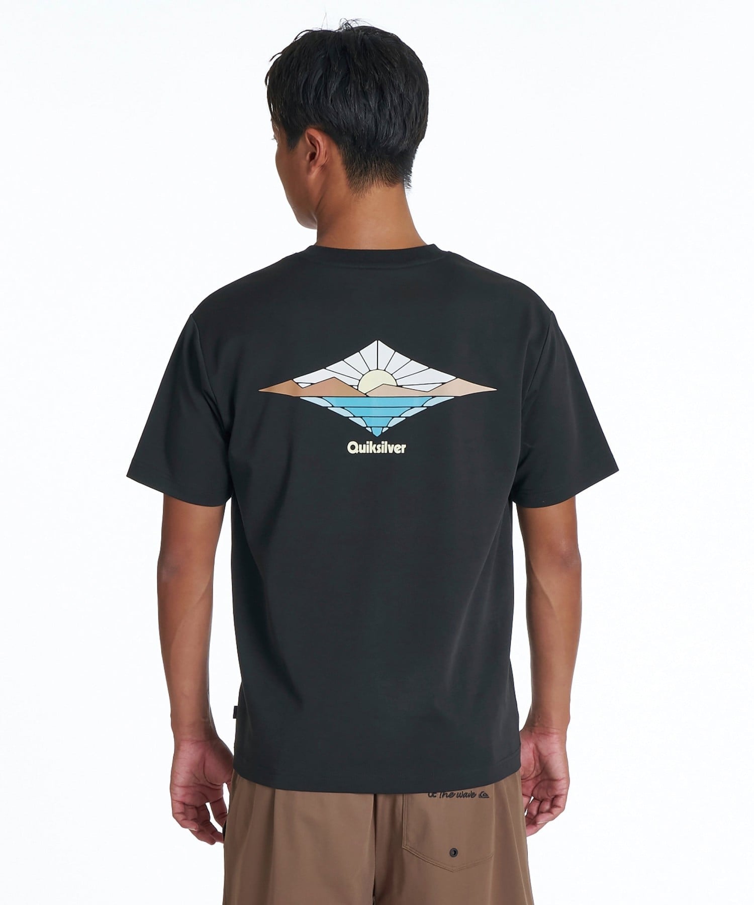 QUIKSILVER OUTDOOR SURF ST 【2026年夏モデル】 クイックシルバー トップス カットソー・Tシャツ ホワイト ブラック
