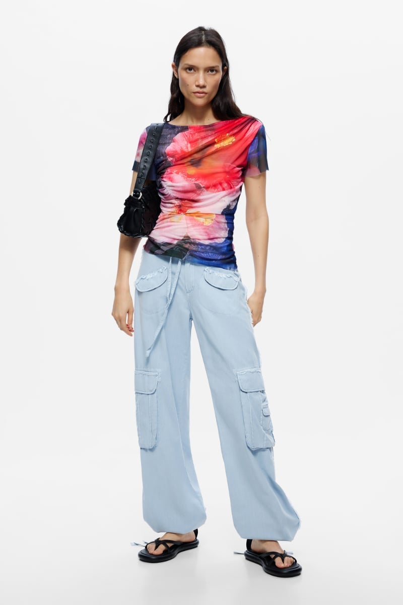 Tシャツ デシグアル トップス カットソー・Tシャツ