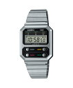 CASIO CASIO Classic/A100WE-1AJF/カシオクラシック ブリッジ アクセサリー 腕時計 腕時計 シルバー【送料無料】