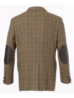 Marling & Evans Tweed Sack Sport Coat BROVIW0502: Olive
