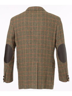 Marling & Evans Tweed Sack Sport Coat BROVIW0502: Olive Marling & Evans Tweed Sack Sport Coat BROVIW0502: Olive