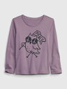 【SALE／53 OFF】GAP (K)ブラナン プレイタイムフェイバリット グラフィックTシャツ (幼児) ギャップ トップス その他のトップス パープル ブルー ピンク イエロー グリーン ベージュ ブラウン カーキ