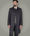 MACKINTOSH LONDON 【MACKINTOSH】【NEW DUNKELD】ゴム引きステンカラーコート マッキントッシュ ロンドン ジャケット・アウター ステ..