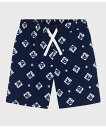 【SALE/30%OFF】PETIT BATEAU プリントトランクス水着 プチバトー 水着・スイムグッズ その他の水着・スイムグッズ【送料無料】