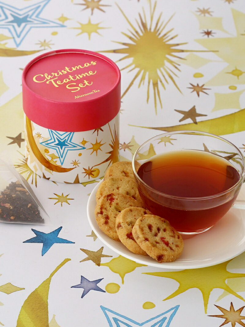 Afternoon Tea LIVING EH57 クリスマスティータイムセット アフタヌーンティー・リビング 福袋・ギフト・その他 その他 レッドのサムネイル