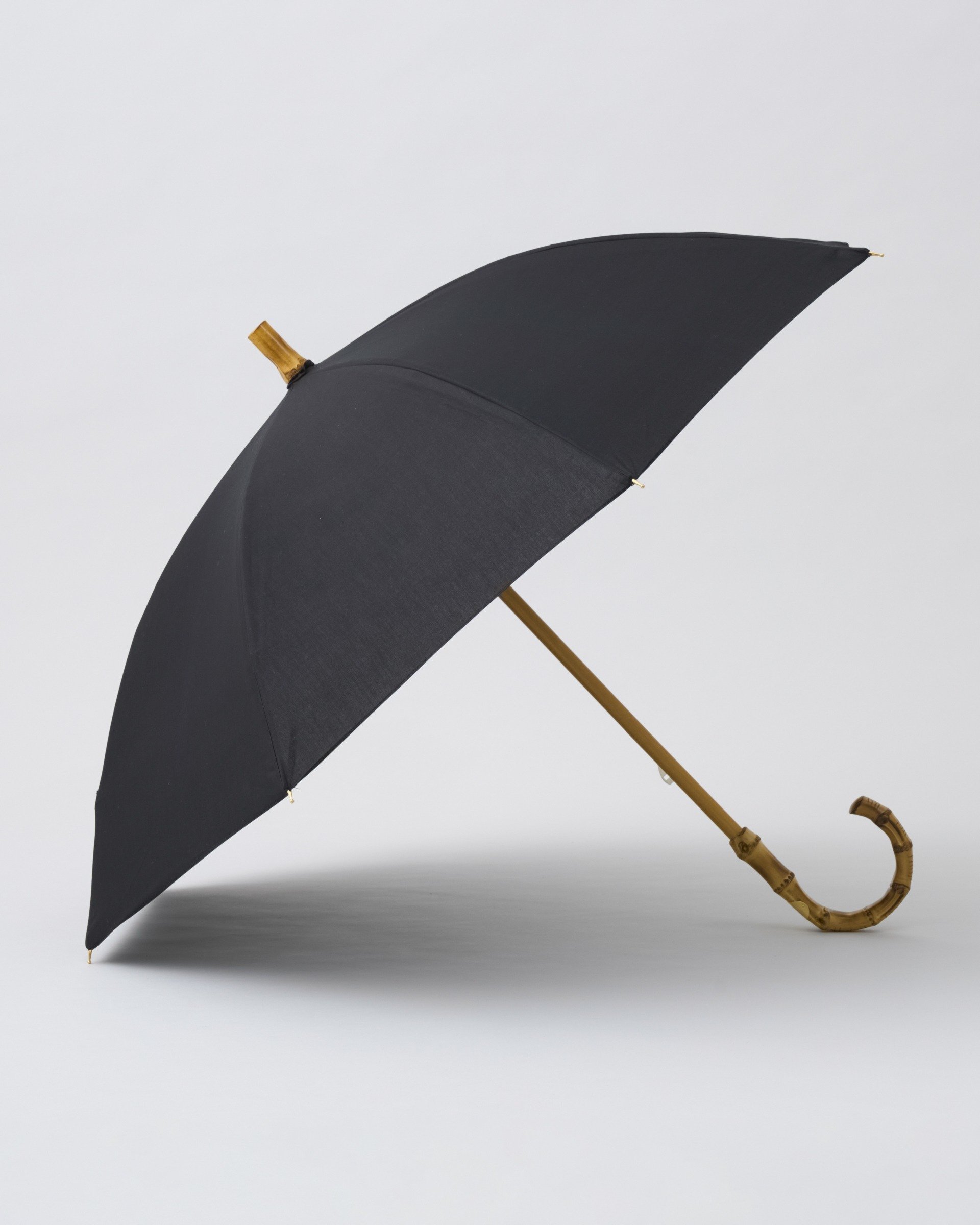 Traditional Weatherwear UMBRELLA BAMBOO トラディショナル ウェザーウェア ファッション雑貨 傘・長傘 イエロー ネイビー ブラック カーキ【送料無料】 3