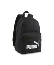 PUMA（プーマ）ユニセックス プーマ フェイズ スモール バックパック 13L商品情報定番のNo.1ロゴを採用したバックパック「フェイズ」シリーズをアップデート。コンパクトながらも必要なものがしっかりと入り、快適なフィット感がある心強いバックパックです。詳細メイン収納スペースへの2WAY開閉式フロント収納スペースのファスナー開口部サイドにメッシュポケット調節可能なパッド付きショルダーストラップウェビングキャリーハンドルパッド入りバックパネルプーマのブランドロゴ入りメタルジッププラープーマブランドロゴ入り150D裏地：PU裏打ち付きポリエステルフロントパネルにプーマNo.1ロゴのプリント入り25x12x36cm、13L型番：079879-01-01-D JE9120【採寸】サイズ:OSFA 幅:25cm 高さ:36cm マチ:12cm 重さ:226g 持ち手:19.5cm商品のサイズについて【商品詳細】ベトナム素材：本体:ポリエステル100%、 裏地:ポリエステル100％サイズ：OSFA※画面上と実物では多少色具合が異なって見える場合もございます。ご了承ください。商品のカラーについて 【予約商品について】 ※「先行予約販売中」「予約販売中」をご注文の際は予約商品についてをご確認ください。PUMA（プーマ）ユニセックス プーマ フェイズ スモール バックパック 13L商品情報定番のNo.1ロゴを採用したバックパック「フェイズ」シリーズをアップデート。コンパクトながらも必要なものがしっかりと入り、快適なフィット感がある心強いバックパックです。詳細メイン収納スペースへの2WAY開閉式フロント収納スペースのファスナー開口部サイドにメッシュポケット調節可能なパッド付きショルダーストラップウェビングキャリーハンドルパッド入りバックパネルプーマのブランドロゴ入りメタルジッププラープーマブランドロゴ入り150D裏地：PU裏打ち付きポリエステルフロントパネルにプーマNo.1ロゴのプリント入り25x12x36cm、13L型番：079879-01-01-D JE9120【採寸】サイズ:OSFA 幅:25cm 高さ:36cm マチ:12cm 重さ:226g 持ち手:19.5cm商品のサイズについて【商品詳細】ベトナム素材：本体:ポリエステル100%、 裏地:ポリエステル100％サイズ：OSFA※画面上と実物では多少色具合が異なって見える場合もございます。ご了承ください。商品のカラーについて 【予約商品について】 ※「先行予約販売中」「予約販売中」をご注文の際は予約商品についてをご確認ください。■重要なお知らせ※ 当店では、ギフト配送サービス及びラッピングサービスを行っておりません。ご注文者様とお届け先が違う場合でも、タグ（値札）付「納品書 兼 返品連絡票」同梱の状態でお送り致しますのでご了承ください。 ラッピング・ギフト配送について※ 2点以上ご購入の場合、全ての商品が揃い次第一括でのお届けとなります。お届け予定日の異なる商品をお買い上げの場合はご注意下さい。お急ぎの商品がございましたら分けてご購入いただきますようお願い致します。発送について ※ 買い物カートに入れるだけでは在庫確保されませんのでお早めに購入手続きをしてください。当店では在庫を複数サイトで共有しているため、同時にご注文があった場合、売切れとなってしまう事がございます。お手数ですが、ご注文後に当店からお送りする「ご注文内容の確認メール」をご確認ください。ご注文の確定について ※ Rakuten Fashionの商品ページに記載しているメーカー希望小売価格は、楽天市場「商品価格ナビ」に登録されている価格に準じています。 商品の価格についてPUMAPUMAのリュック・バックパックバッグご注文・お届けについて発送ガイドラッピンググッズ3,980円以上送料無料ご利用ガイド