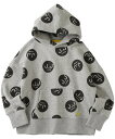【SALE/56%OFF】J.J CAMP J.J CAMP/(K)パーカー キッズ ミニシャギー ふわふわ プルオーバー J.J CAMP ローブ トップス パーカー・フーディー グレー