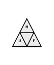 HUF TRIPLE TRIANGLE STICKER nt [ XebJ[EV[Ee[v zCg