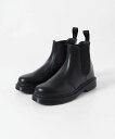 ドクターマーチン サイドゴアブーツ レディース Sonny Label Dr.Martens チェルシーブーツ サニーレーベル シューズ・靴 ブーツ ブラック【送料無料】