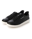 le coq sportif コートスタイルスニーカー(ラ ローラン SI) モード・エ・ジャコモ×イング シューズ・靴 スニーカー ブラック ホワイト【送料無...