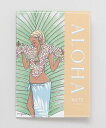 Maunaloa 【マウナロア】SUリーフアロハノート アミナコレクション 文房具 ペン・インク レッド