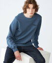 【SALE/50%OFF】TOMMY HILFIGER (M)TOMMY HILFIGER(トミーヒルフィガー) ヒルフィガーチェーンステッチトレーナー トミー...