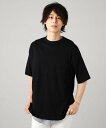 THE CASUAL 天竺Tシャツ×タンクトップアンサンブル カジュアル トップス アンサンブル ベージュ グリーン ブラック グレー パープル ホワイト ブル...