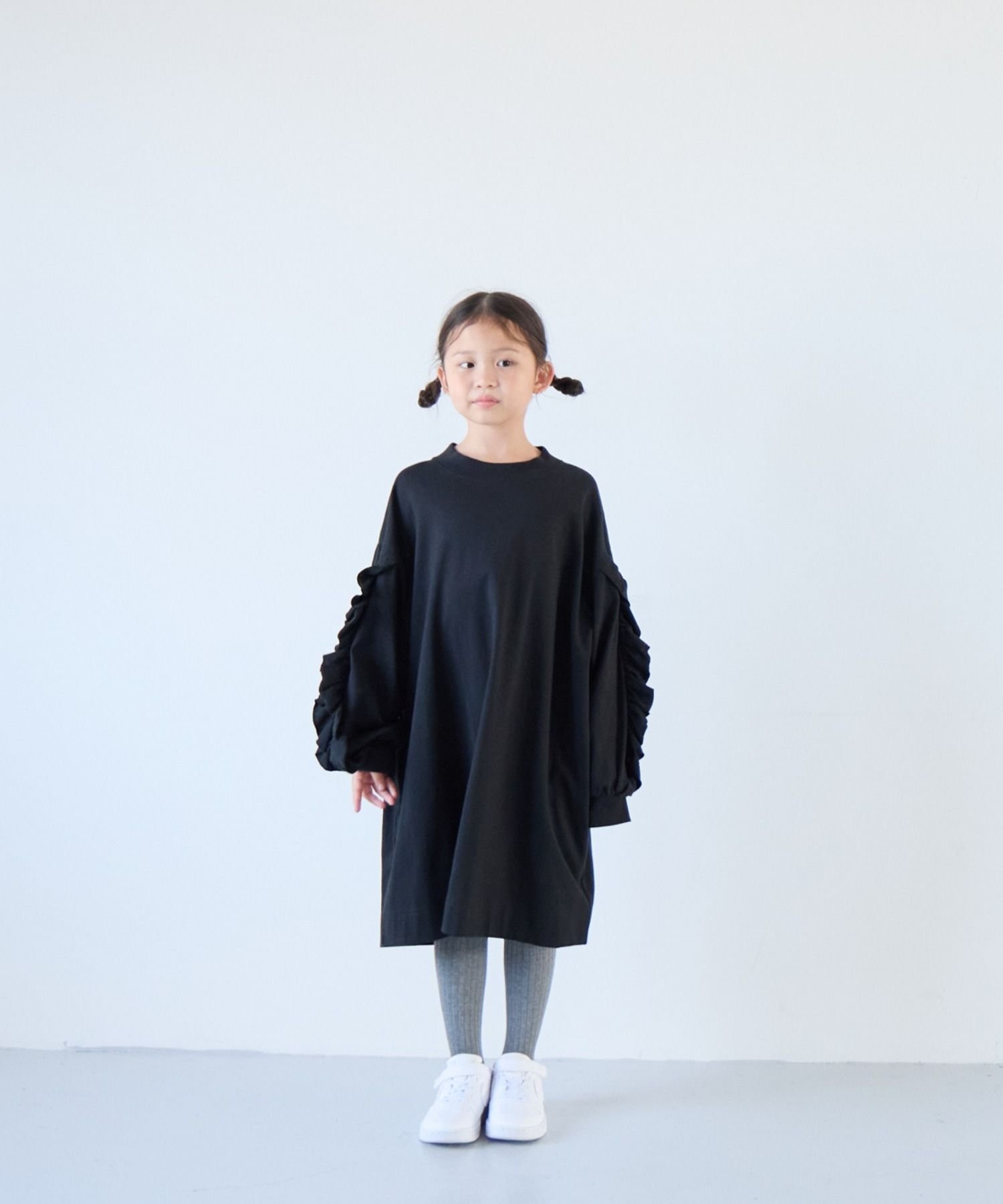 LOWRYS FARM USAソデフリルワンピース ローリーズファーム ワンピース・ドレス ワンピース ブラック レッド ブルー【送料無料】のサムネイル