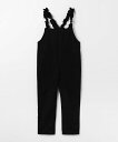 UNITED ARROWS green label relaxing 【別注】<Pluckys>サロペット(ブラック) / キッズ 140cm-160cm ユナ...