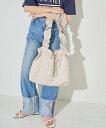 【SALE/40%OFF】FREAK'S STORE クシュクシュハンドルビジュ-バッグ【限定展開】 25SS フリークスストア バッグ トートバッグ グリーン...
