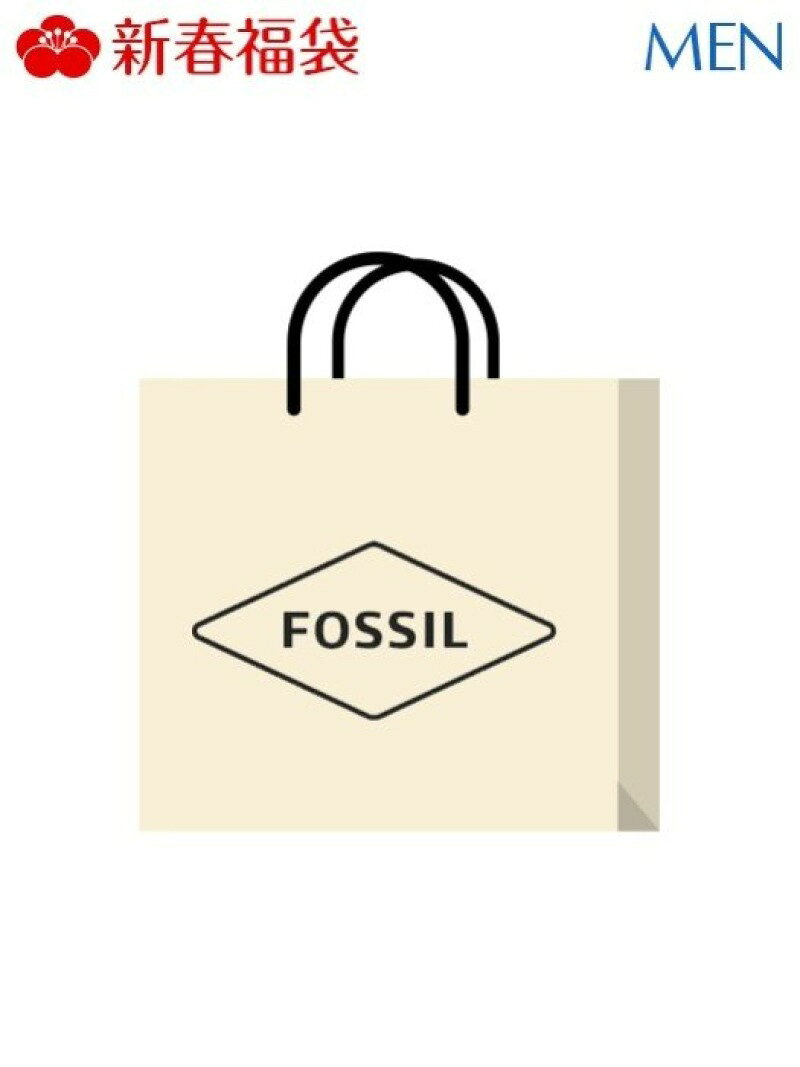 FOSSIL [2021新春福袋] FOSSIL [MEN] フォッシル 福袋・ギフト・その他 福袋【送料無料】