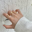 【SALE/30%OFF】Aimoon マルチデザイン リングセット レディース ミニミニストア アクセサリー・腕時計 リング・指輪 シルバー ゴールド