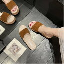 【SALE/30%OFF】Aimoon ウェッジソール 厚底サンダル 履きやすい ミニミニストア シューズ・靴 サンダル ブラック ベージュ ブラウン グリーン