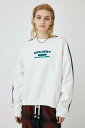 【SALE／20 OFF】MOUSSY MSY00 LINE プルオーバー マウジー トップス スウェット トレーナー ホワイト【送料無料】