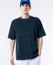 【SALE/30%OFF】LACOSTE オーバーサイズ ハイゲージパイル地 半袖Tシャツ ラコステ トップス カットソー・Tシャツ ホワイト ベージュ ブラッ...