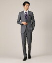 【SALE/30%OFF】TAKEO KIKUCHI 【DORMEUIL AMADEUS365】無地見え ダイアゴナル スーツ/3ピース対応 タケオキクチ スー...
