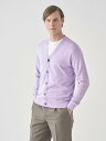 JOHN SMEDLEY Vネック長袖コットンニットカーディガン | WISTING | 30G MODERN FIT ジョンスメドレー トップス ニット【送料...