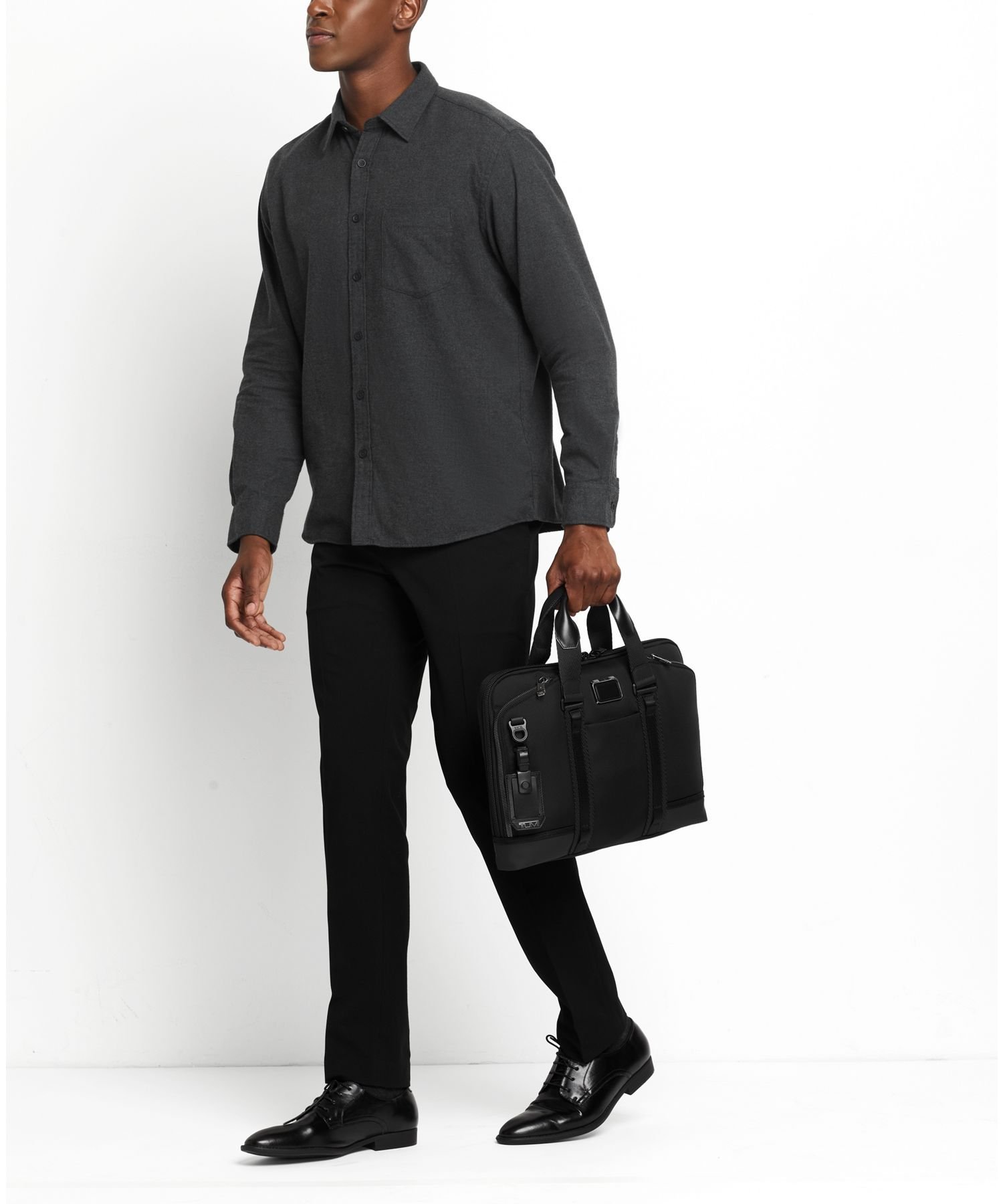 TUMI 【公式店】ALPHA BRAVO 「アカデミー」ブリーフ トゥミ バッグ ビジネスバッグ・ブリーフケース ブラック【送料無料】