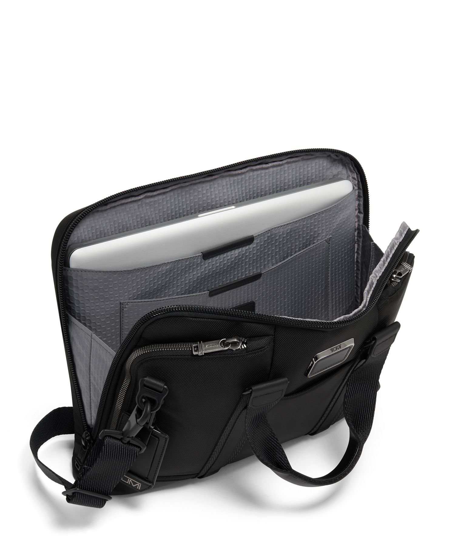 TUMI 【公式店】ALPHA BRAVO 「アカデミー」ブリーフ トゥミ バッグ ビジネスバッグ・ブリーフケース ブラック【送料無料】