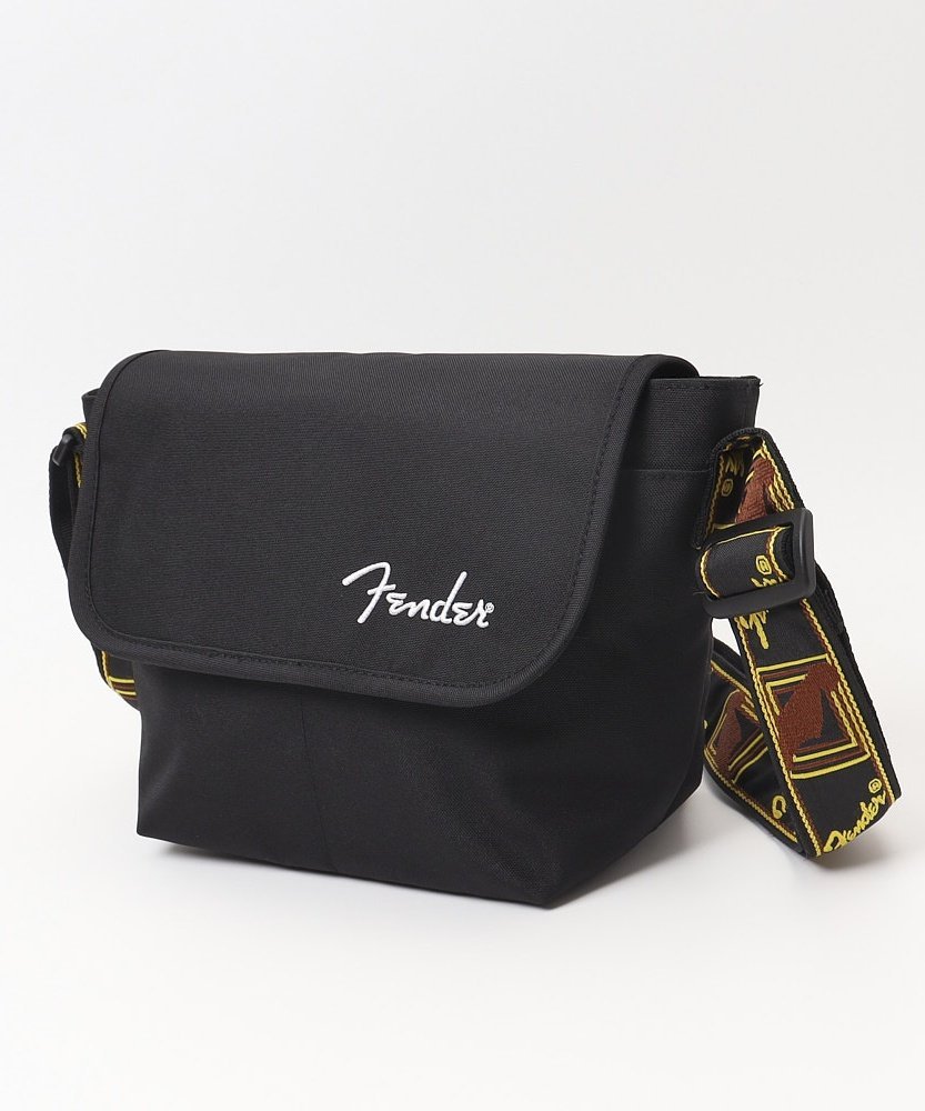BACKYARD FAMILY Fender メッセンジャーバッグ ローラ バッグ ショルダーバッグ グレー ブラック【送料無料】