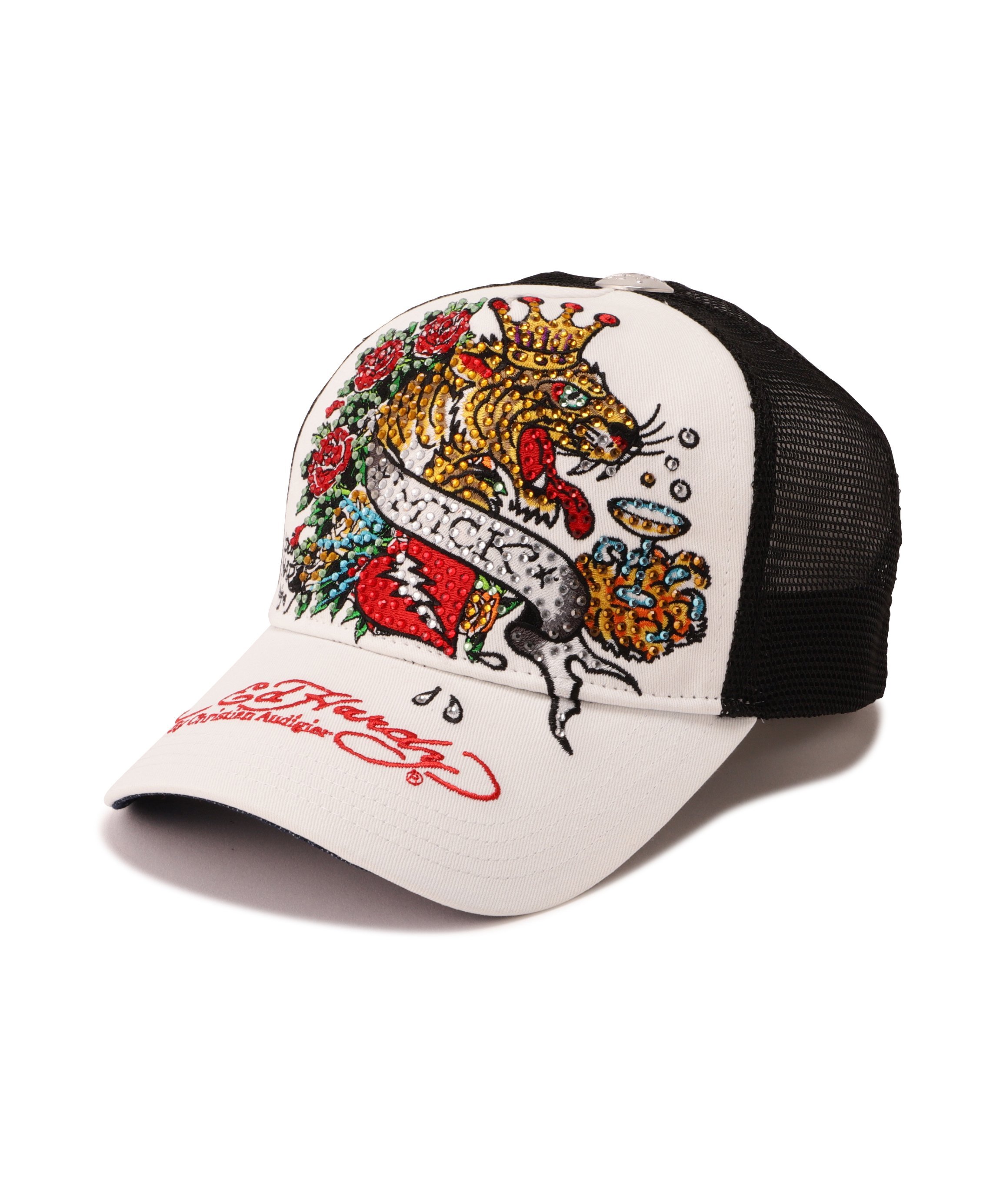 ROYAL FLASH Ed Hardy/エド ハーディー/ED HARDY CROWN R-STONE CAP ロイヤルフラッシュ 帽子 その他の..