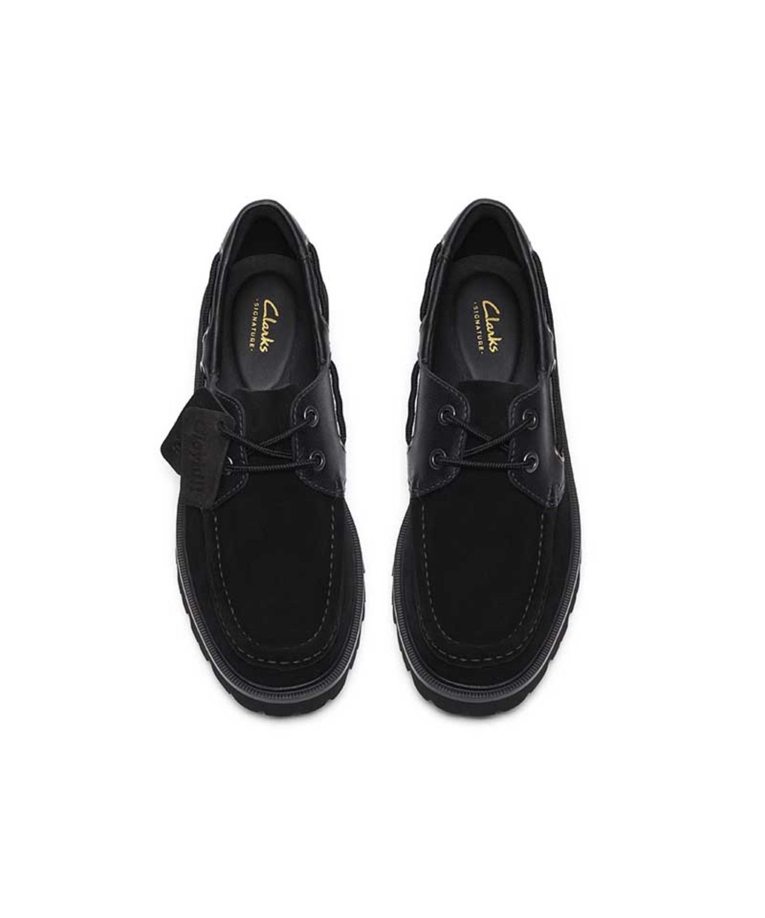 Clarks 880J セイヒルボート ブラック カジュアルシューズ リーガル フットコミュニティー シューズ・靴 モカシン・デッキシューズ ブラック