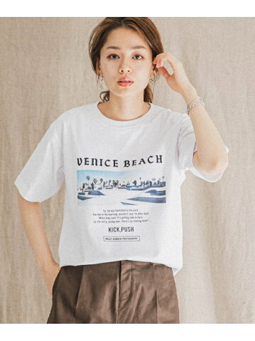 【SALE／20%OFF】Sonny Label MAGIC NUMBER SpecialOrder T-SHIRTS / SbPark サニーレーベル カットソー Tシャツ ホワイト【送料無料】