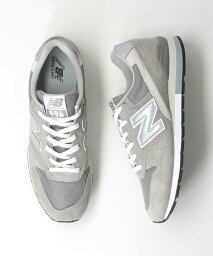 グリーンレーベル リラクシング 靴 メンズ UNITED ARROWS green label relaxing ＜New Balance＞CM996 GR2/NV2 スニーカー ユナイテッドアローズ グリーンレーベルリラクシング シューズ・靴 その他のシューズ・靴 グレー ネイビー【送料無料】