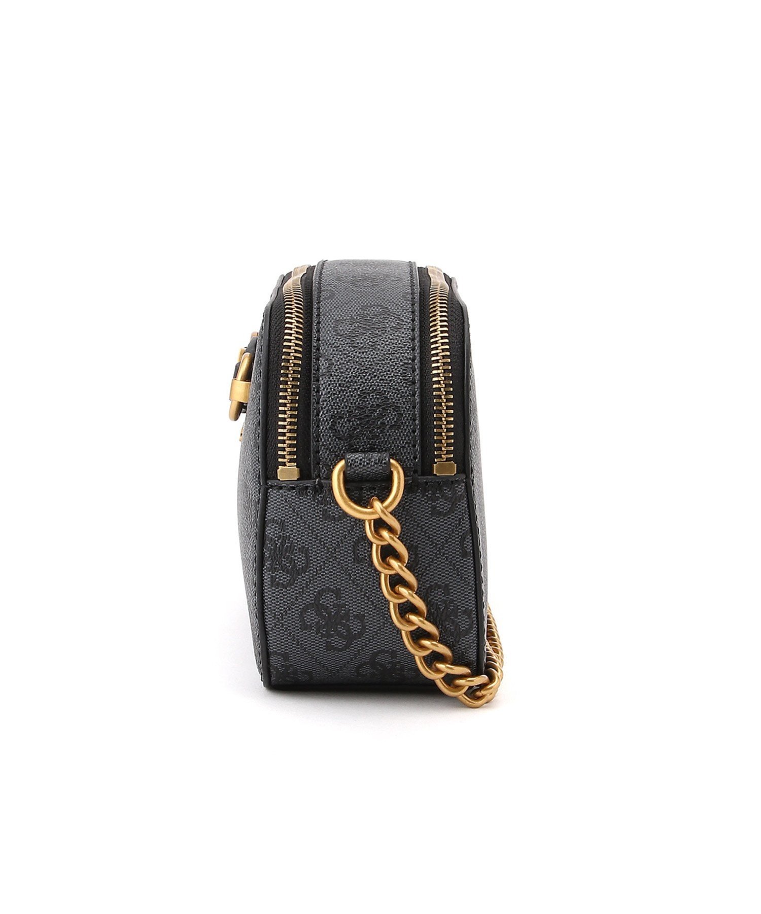 GUESS ショルダーバッグ (W)IZZY Camera Bag ゲス バッグ ショルダーバッグ ブラウン グレー