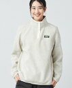 L.L.Bean エル・エル・ビーン・セーター・フリース・プルオーバー 米国フィット・プチ エルエルビーン トップス その他のトップス ホワイト グレー【送料無...