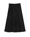 STYLE DELI 【BLK001】バルーンスカート スタイルデリ スカート ロング・マキシスカート ブラック グレー【送料無料】