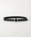 monkey time BEAUTY&YOUTH UNITED ARROWS スタッズ レザー ベルト ビューティー&ユース ユナイテッドアローズ ファッション...