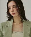 【SALE/25%OFF】ciite' 【 金属アレルギー対応 】 ハートネックレス & スネークチェーンネックレス 2セット シーテ アクセサリー・腕時計 ネックレス ゴールド シルバー(4)