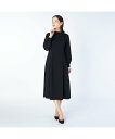 【SALE/35%OFF】KEITH クラッシージョーゼットワンピース キース ワンピース・ドレス ドレス ブラック【送料無料】