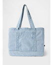 GAP (U)デニム ストライプ トートバッグ ギャップ バッグ トートバッグ ブルー【送料無料】