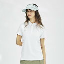 PUMA ウィメンズ ゴルフ W PF クリスタル ロゴ バイザー プーマ 帽子 キャップ ブルー【送料無料】